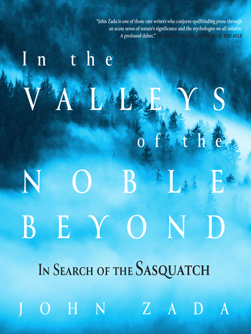 Title details for In the Valleys of the Noble Beyond by John Zada - Wait list